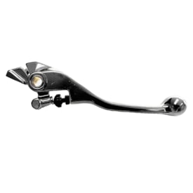 Manete de Freio Crf 450x 19/23 Red Dragon Prata