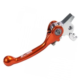 Manete de Freio Ktm 00/13 Retrátil Ims Laranja
