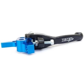 Segunda imagem do produto Manete de Freio Ktm 04/13 Bms Nanotech Preto Azul