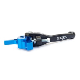 Manete de Freio Ktm 14/22 Bms Nanotech Preto Azul