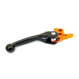 Segunda imagem do produto Manete de Freio Ktm 14/22 Bms Nanotech Preto Laranja