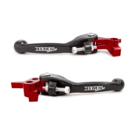 Manete Kit Crf 230 Retrátil Bms Nanotech Preto Vermelho