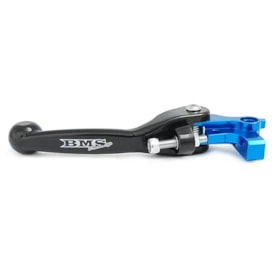 Segunda imagem do produto Manete Kit Mxf 17/22 - Husqvarna 14/22 Retrátil Bms Nanotech Preto Azul