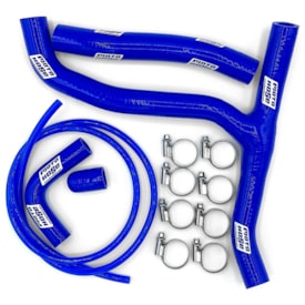 Mangueira do Radiador Crf 450r 17/20 Moto Hose Azul