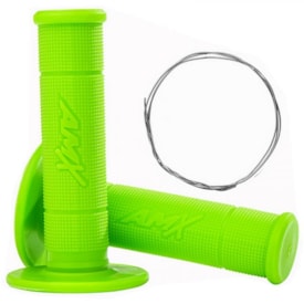 Manopla Amx Lite Verde Fluor