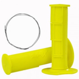 Manopla Amx Pro Amarelo Fluor