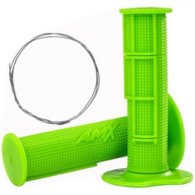 Manopla Amx Pro Verde Fluor