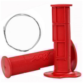 Manopla Amx Pro Vermelho