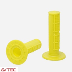Manopla Avtec Pro Amarelo