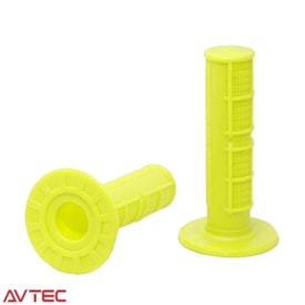 Manopla Avtec Pro Amarelo Fluor
