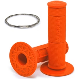 Manopla Biker Diamond Waffle Lar Neon