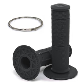 Manopla BIKER Diamond Waffle Preto