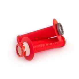 Manopla Biker Lock On Crf 250r 04/17 - Crf 250x 04/17 - Crf 450r 02/16 - Crf 450x 05/17 Vermelho