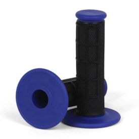 Manopla Br Parts Dual Diamond/Waffle Soft/Firm Preto Azul