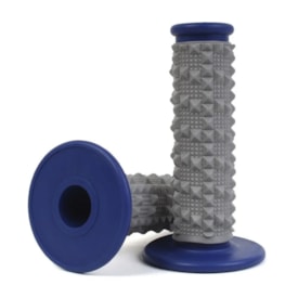 Manopla Br Parts Xtremer Cinza Azul