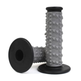 Manopla Br Parts Xtremer Cinza Preto