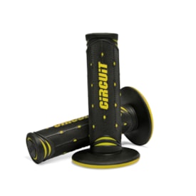 Manopla Circuit Jupiter Amarelo