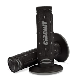 Manopla Circuit Jupiter Cinza