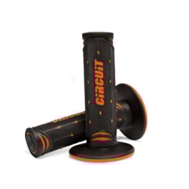 Manopla Circuit Jupiter Laranja