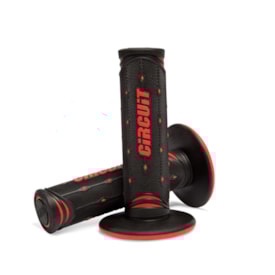 Manopla Circuit Jupiter Vermelho