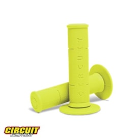 Manopla Circuit Rubber IV Amarelo Fluor