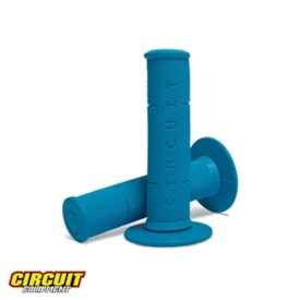 Manopla Circuit Rubber IV Azul Fluor