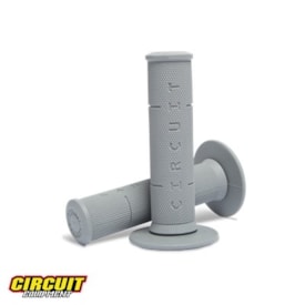 Manopla Circuit Rubber IV Cinza