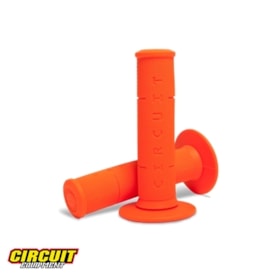 Manopla Circuit Rubber IV Laranja Fluor