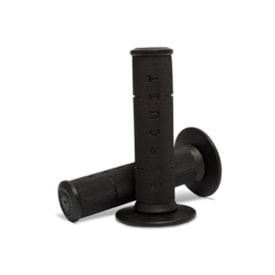 Manopla Circuit Rubber IV Preto