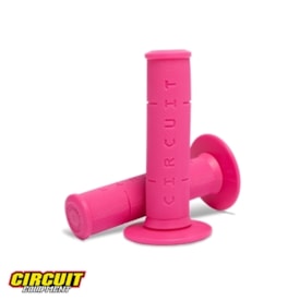 Manopla Circuit Rubber IV Rosa Fluor