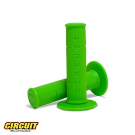 Manopla Circuit Rubber IV Verde Fluor
