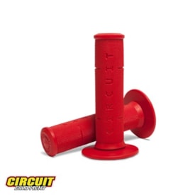 Manopla Circuit Rubber IV Vermelho