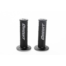 Segunda imagem do produto Manopla Circuit V Racing Preto Cinza