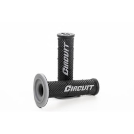 Manopla Circuit V Racing Preto Cinza