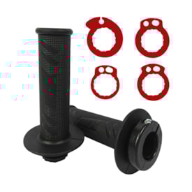 Manopla Crf 450r 02/20 - Crf 450x 05/17 Amx Lock On Lite Preto