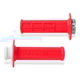 Segunda imagem do produto Manopla Honda - Yamaha Lock On Biker Vermelho