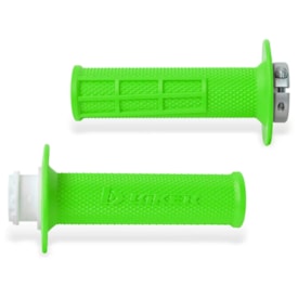 Segunda imagem do produto Manopla Kawasaki - Suzuki Lock On Biker Verde