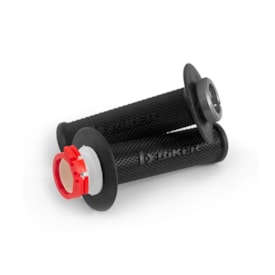 Manopla Ktm 250 - 350 - 450 Xcf 16/20 Lock On Biker Preto
