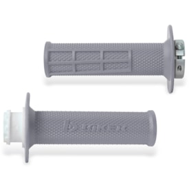 Segunda imagem do produto Manopla Ktm 2T - Husqvarna 2T Lock On Biker Cinza