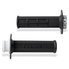 Segunda imagem do produto Manopla Ktm 2T - Husqvarna 2T Lock On Biker Preto