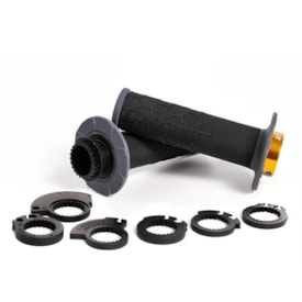 Segunda imagem do produto Manopla Lock-On Universal Circuit Kira Preto