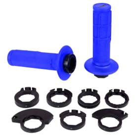 Manopla Lock On Universal Red Dragon Azul