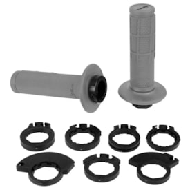 Manopla Lock On Universal Red Dragon Cinza