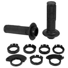 Manopla Lock On Universal Red Dragon Preto