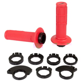 Manopla Lock On Universal Red Dragon Vermelho