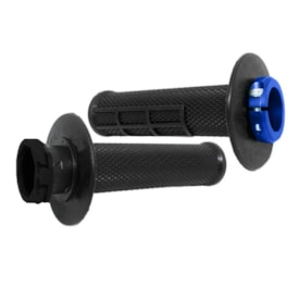 Manopla Mxf 250rx - 250ts Lock On Preto