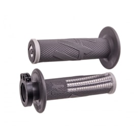 Manopla Odi Emig Pro V2 Lock-On Cinza