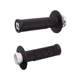 Manopla Odi Micro-X Lock On Half-Waffle V2 Preto