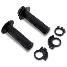 Manopla Odi V2 Lock On 118mm Universal Preto
