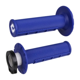 Manopla Odi V2 Lock-On Universal Azul Original Ktm Husqvarna Gas Gas